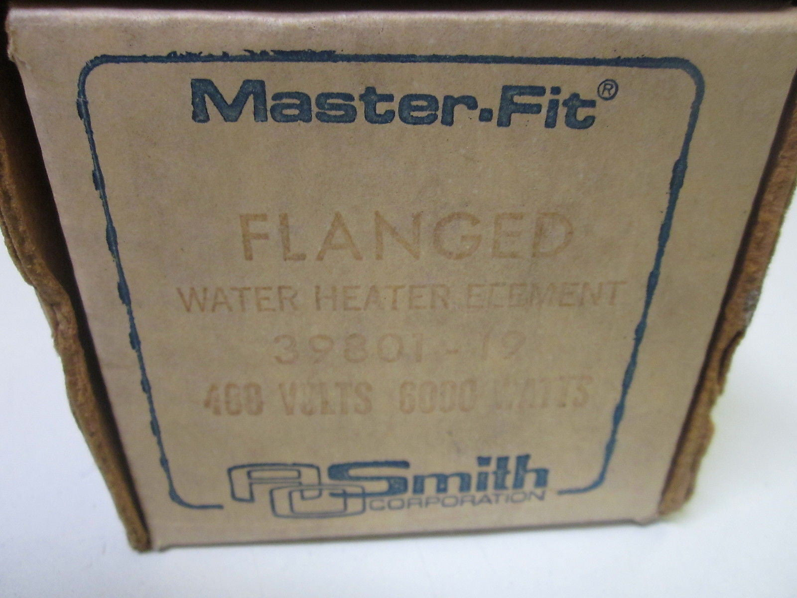 MASTER FIT 39801-19 *NEW IN BOX*