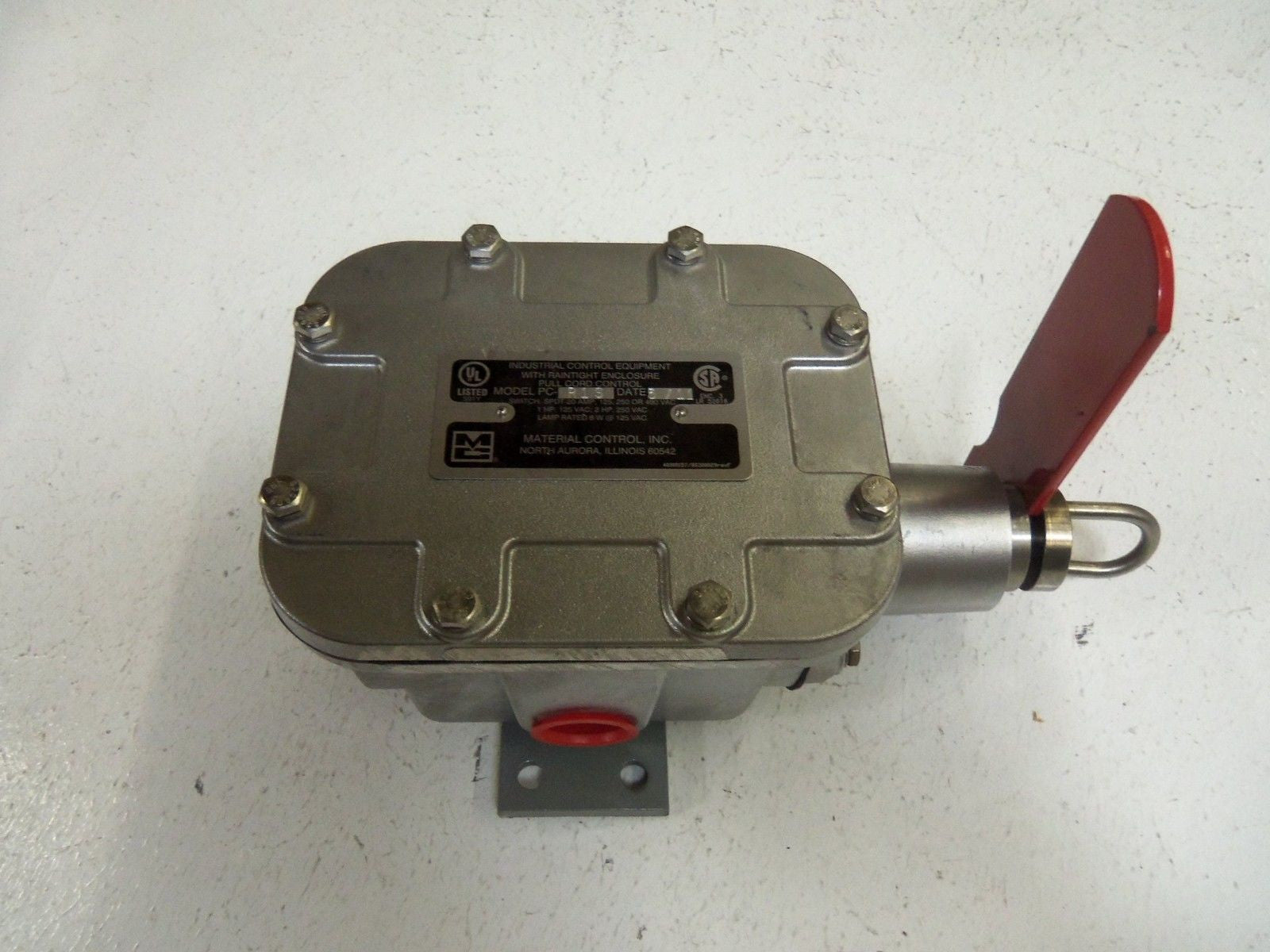 MATERIAL CONTROL PC-R1S SWITCH *NEW NO BOX*