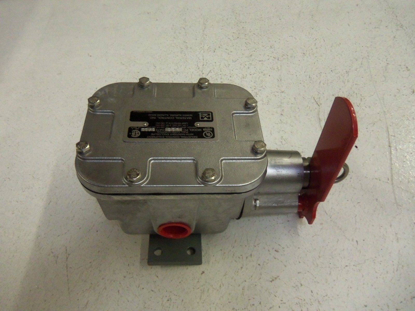 MATERIAL CONTROL PC-L1S MICRO SAFETY STOP SWITCH *NEW NO BOX*