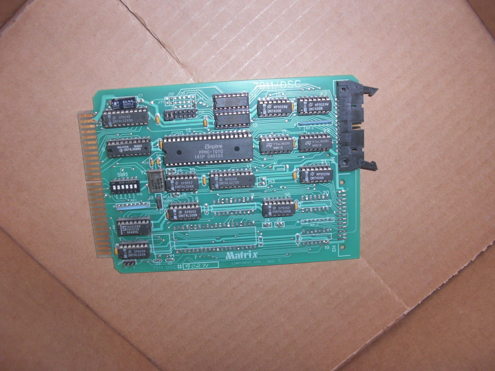 MATRIX 7911/DSC BUS CARD *NEW NO BOX*