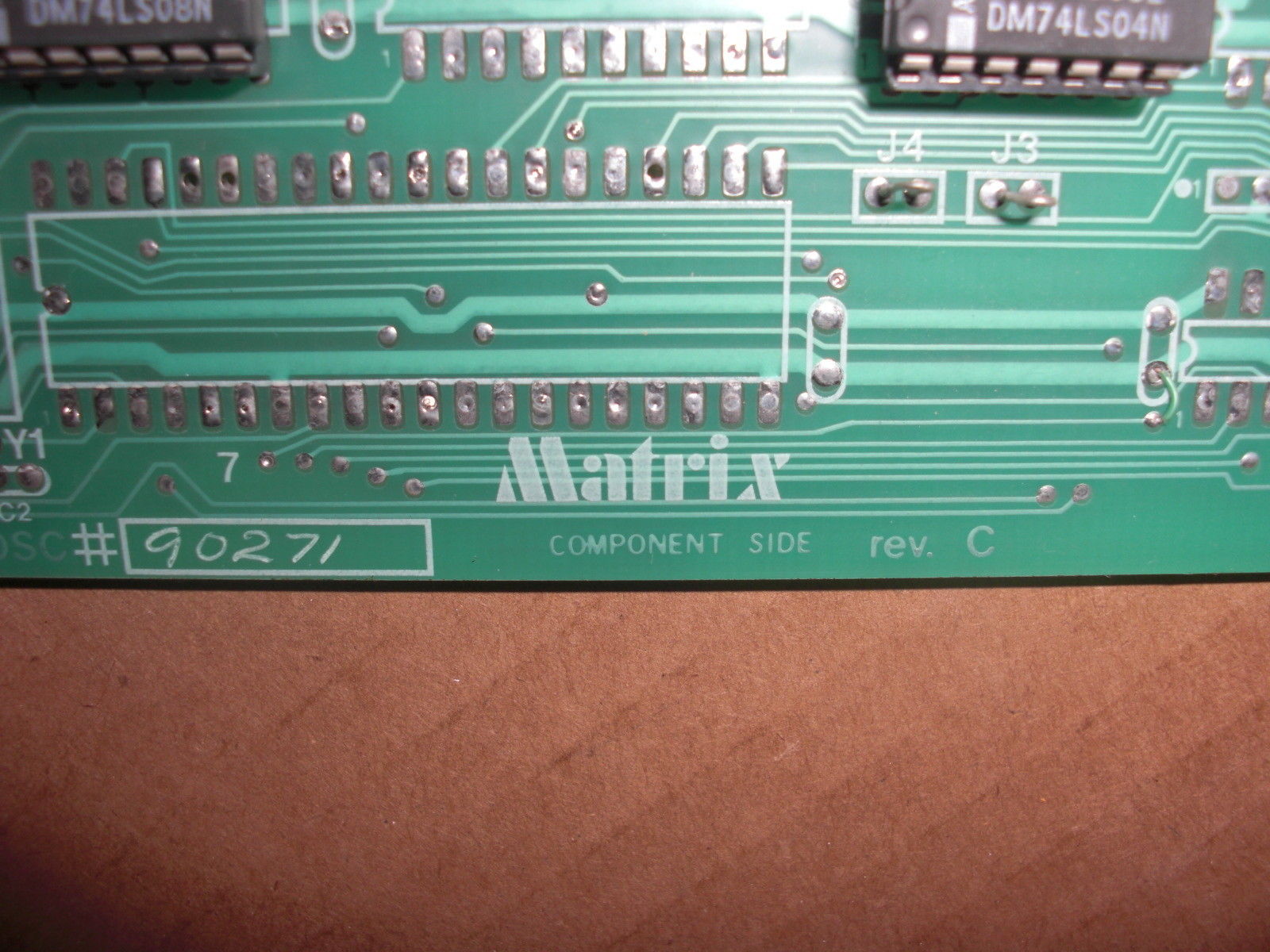 MATRIX 7911/DSC BUS CARD *NEW NO BOX*