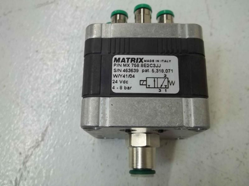 MATRIX MX758.8E1C3JJ *USED*
