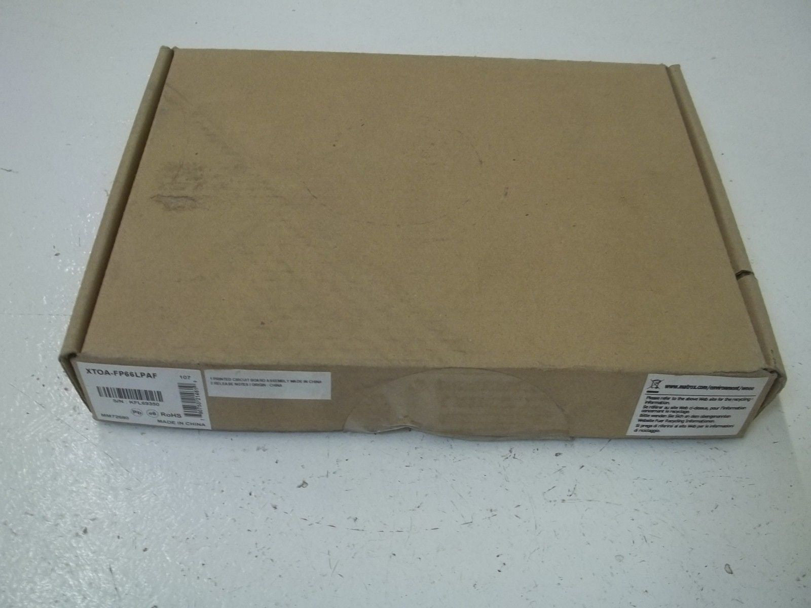 MATROLX XTOA-FP66LPAF PRINTER CIRCUIT BOARD ASSEMBLY *NEW IN BOX*