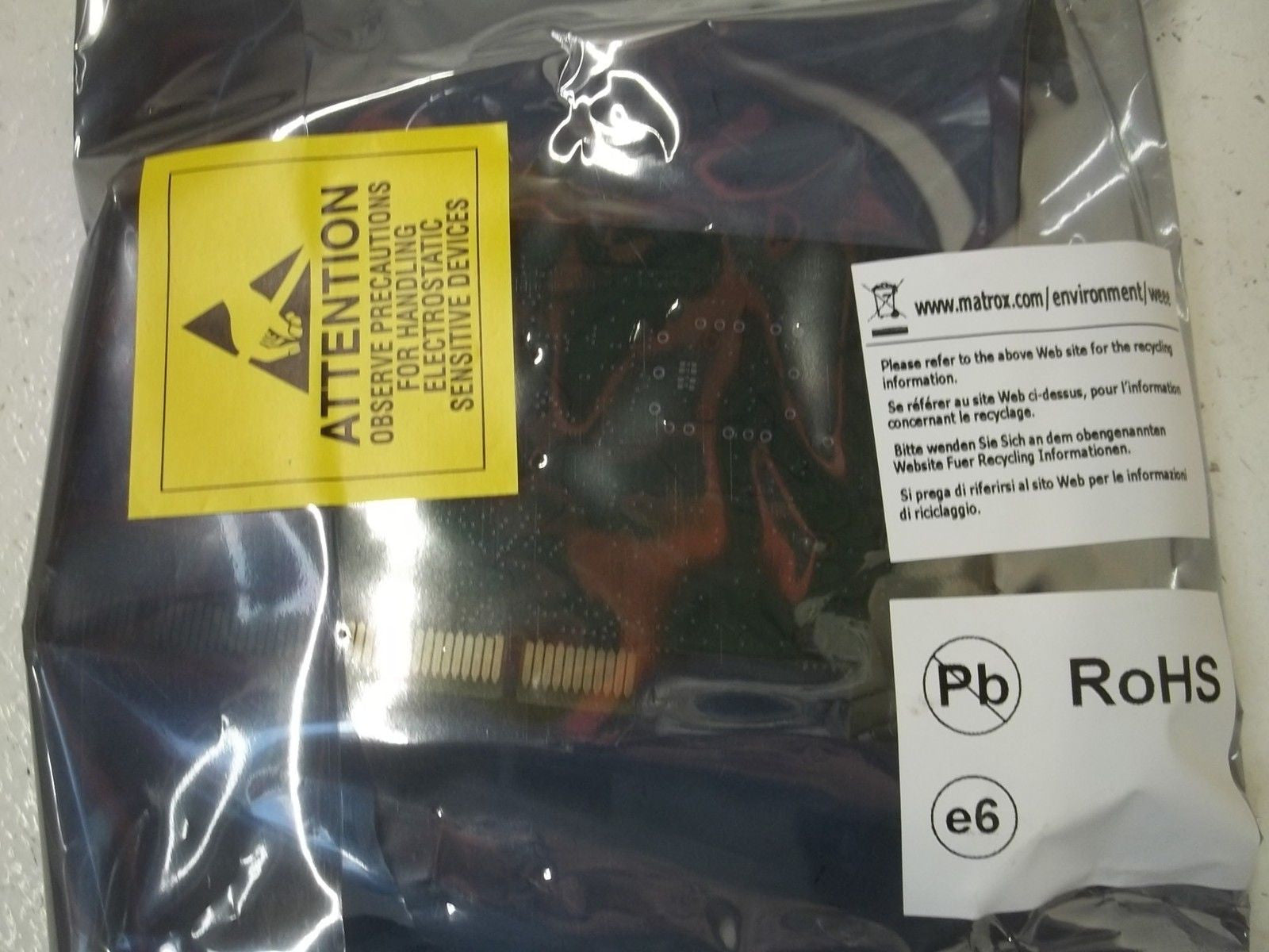 MATROLX XTOA-FP66LPAF PRINTER CIRCUIT BOARD ASSEMBLY *NEW IN BOX*