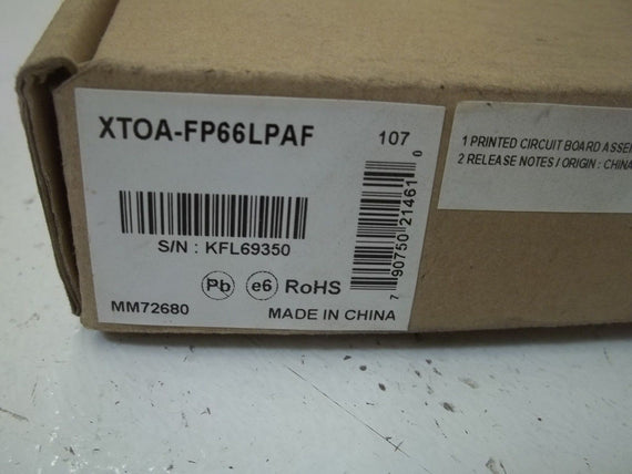 MATROLX XTOA-FP66LPAF PRINTER CIRCUIT BOARD ASSEMBLY *NEW IN BOX*