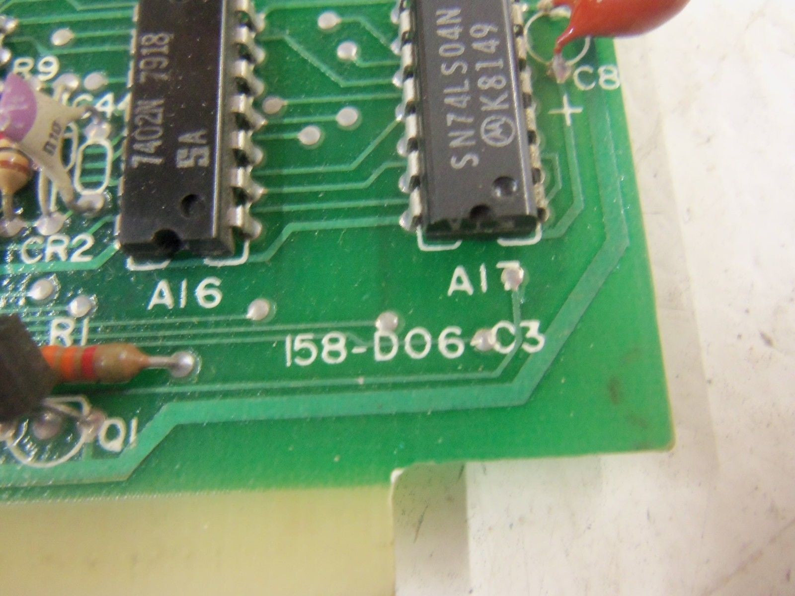 MATROX 158-D06-03 *USED*