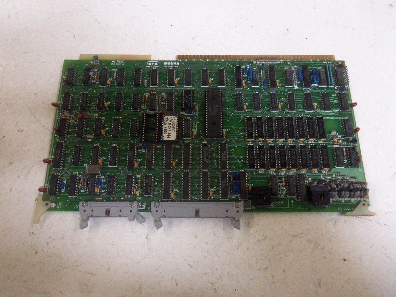 MATROX 158-D06-4 *USED*