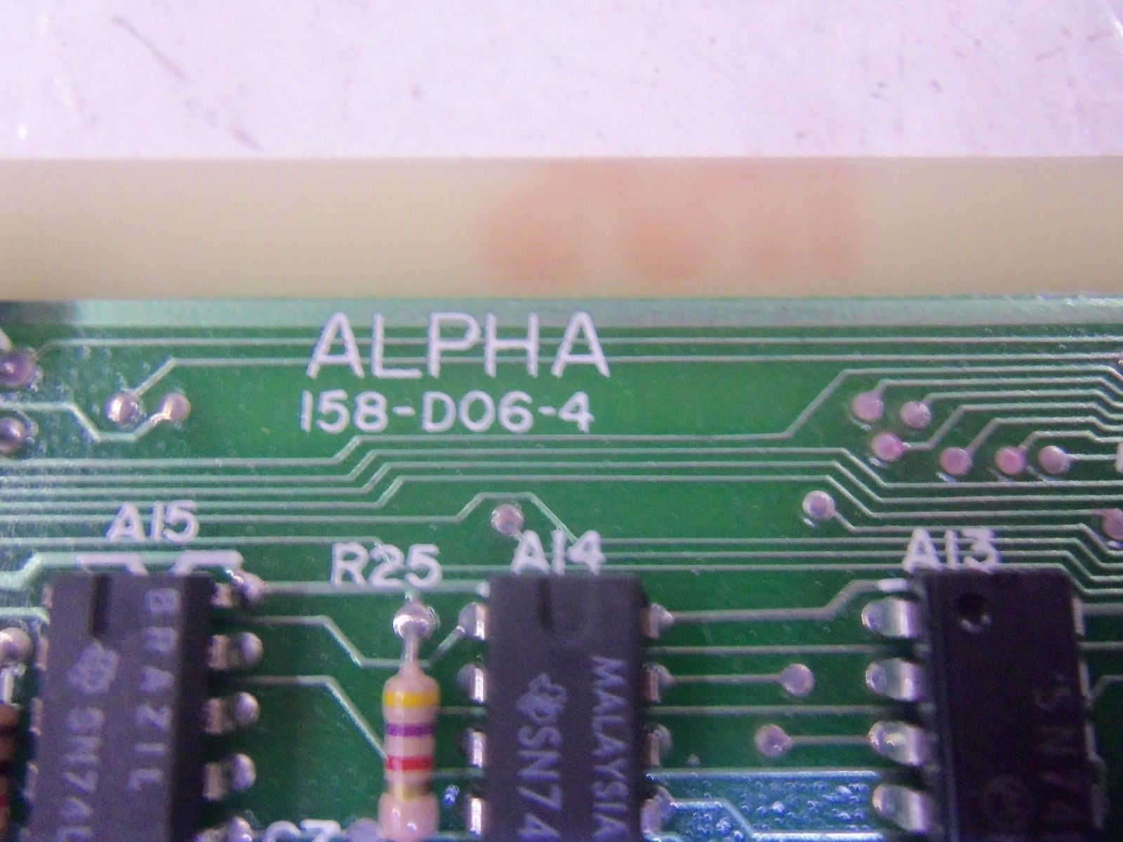 MATROX 158-D06-4 *USED*