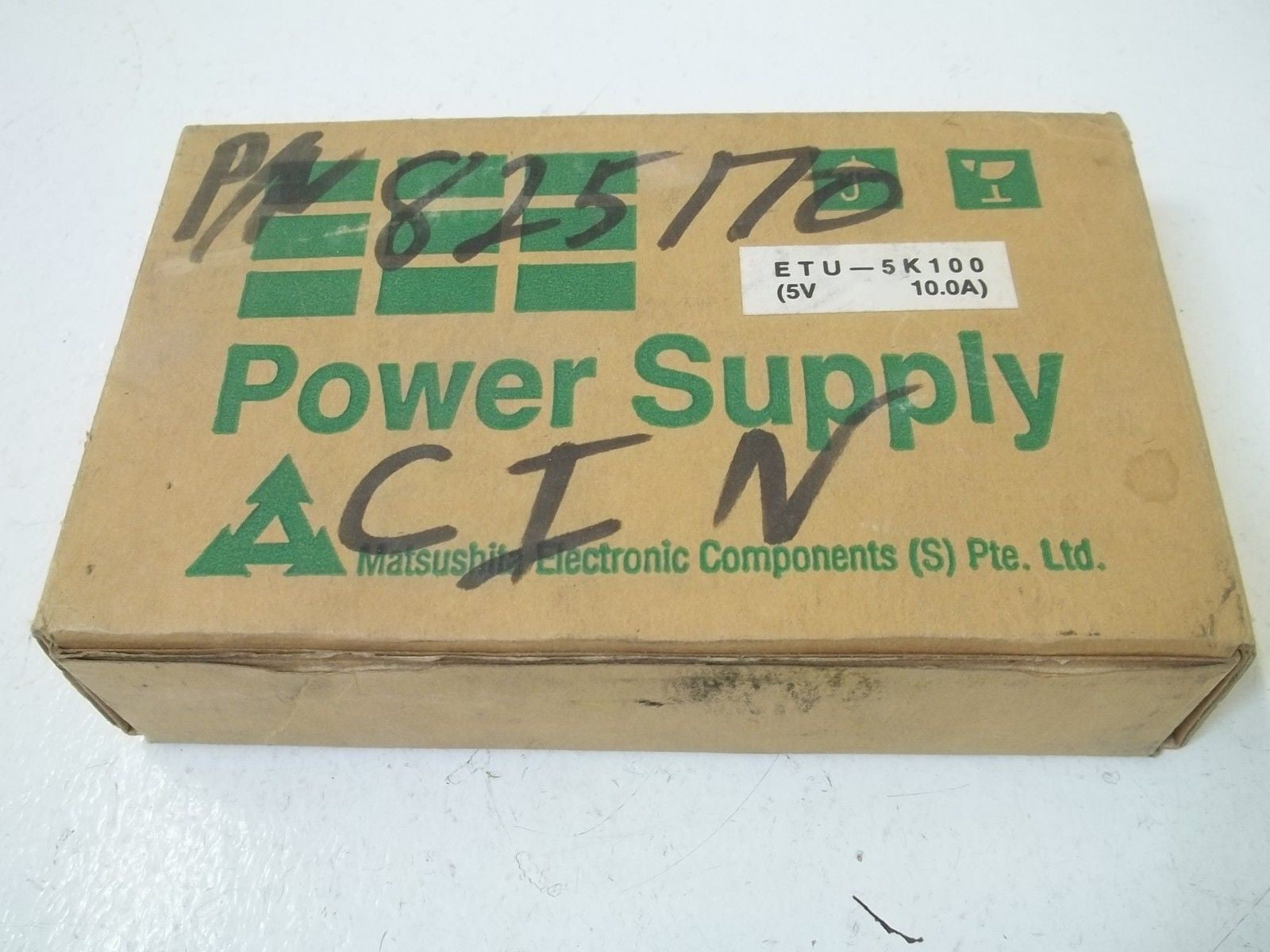 MATSUSHITA ELECTRONICS COMPONENTS ETU-5K100 POWER SUPPLY *NEW IN BOX*