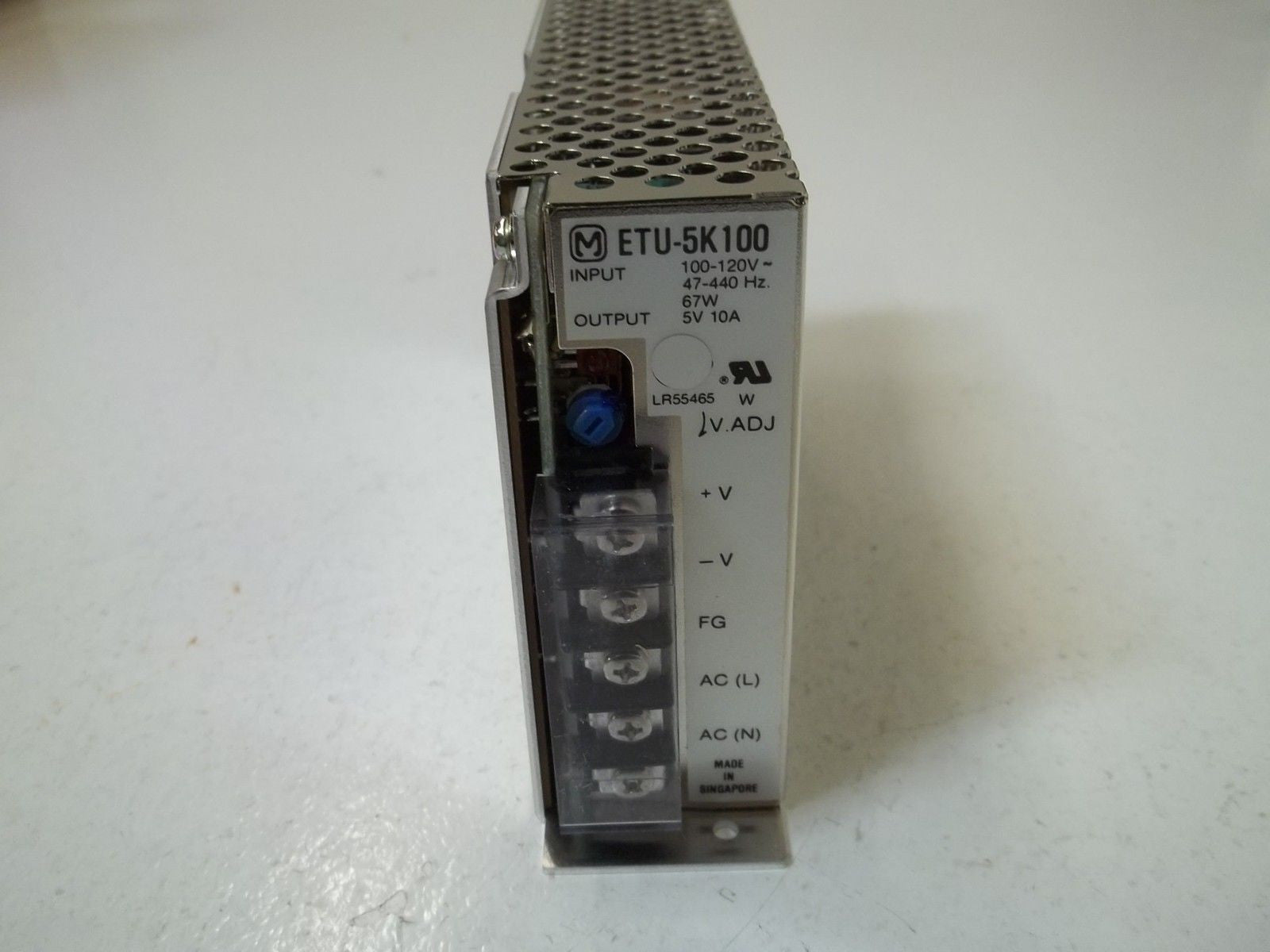 MATSUSHITA ELECTRONICS COMPONENTS ETU-5K100 POWER SUPPLY *NEW IN BOX*