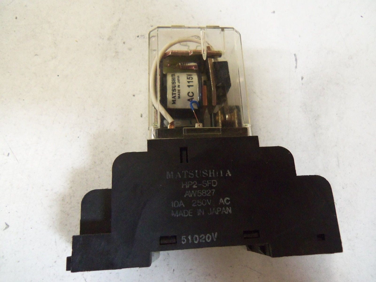 MATSUSHITA HP2-AC115V RELAY *USED*