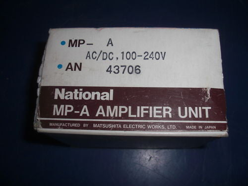 MATSUSHITA NATIONAL MP-A AMPLIFIER UNIT *NEW IN BOX*