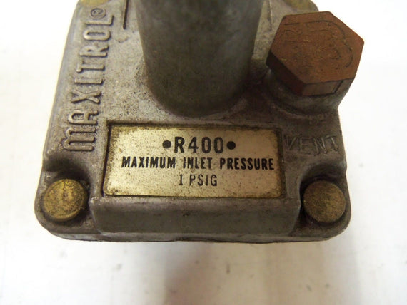 MAXITROL R400 *USED*