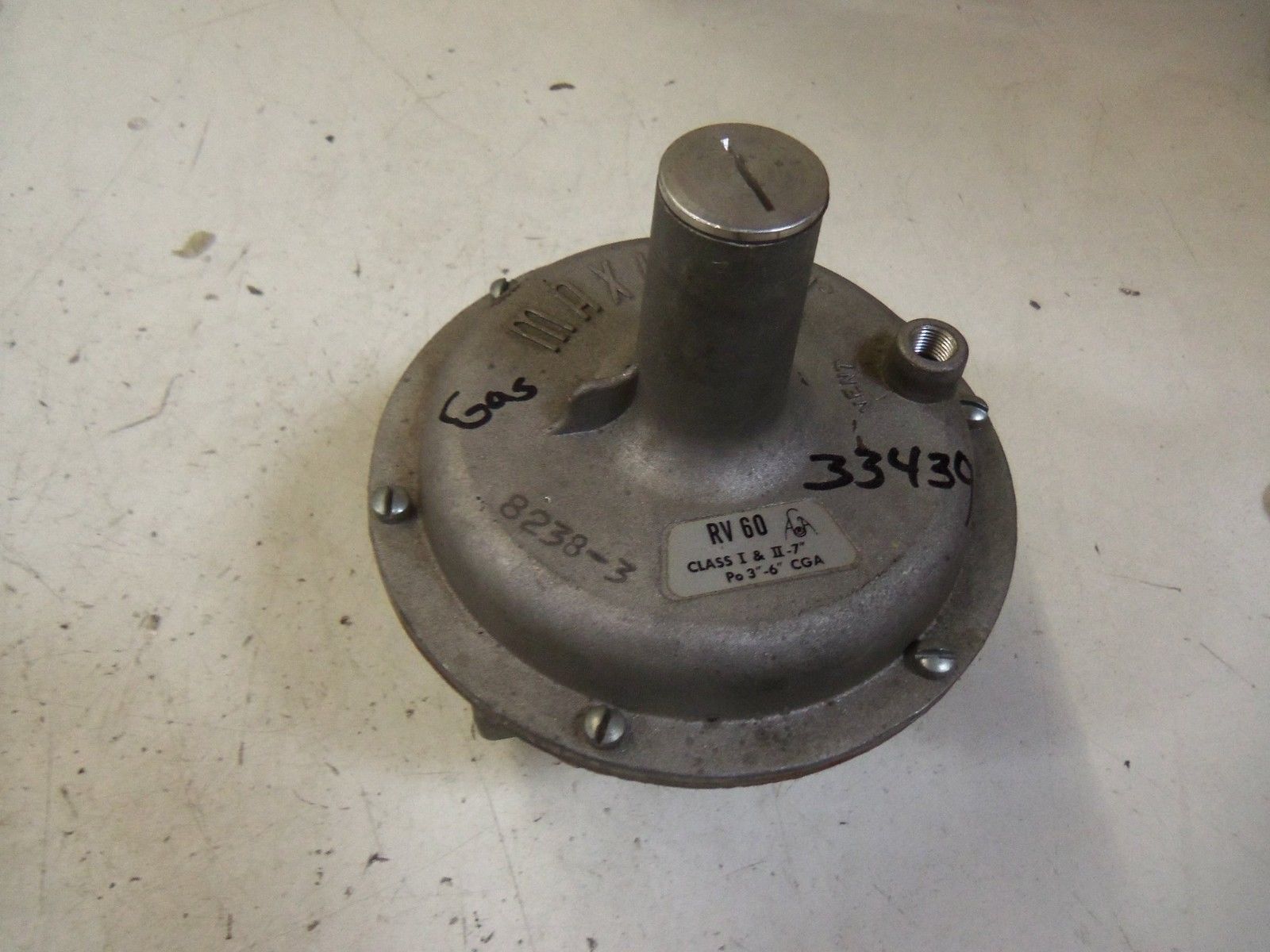MAXITROL RV60 *USED*