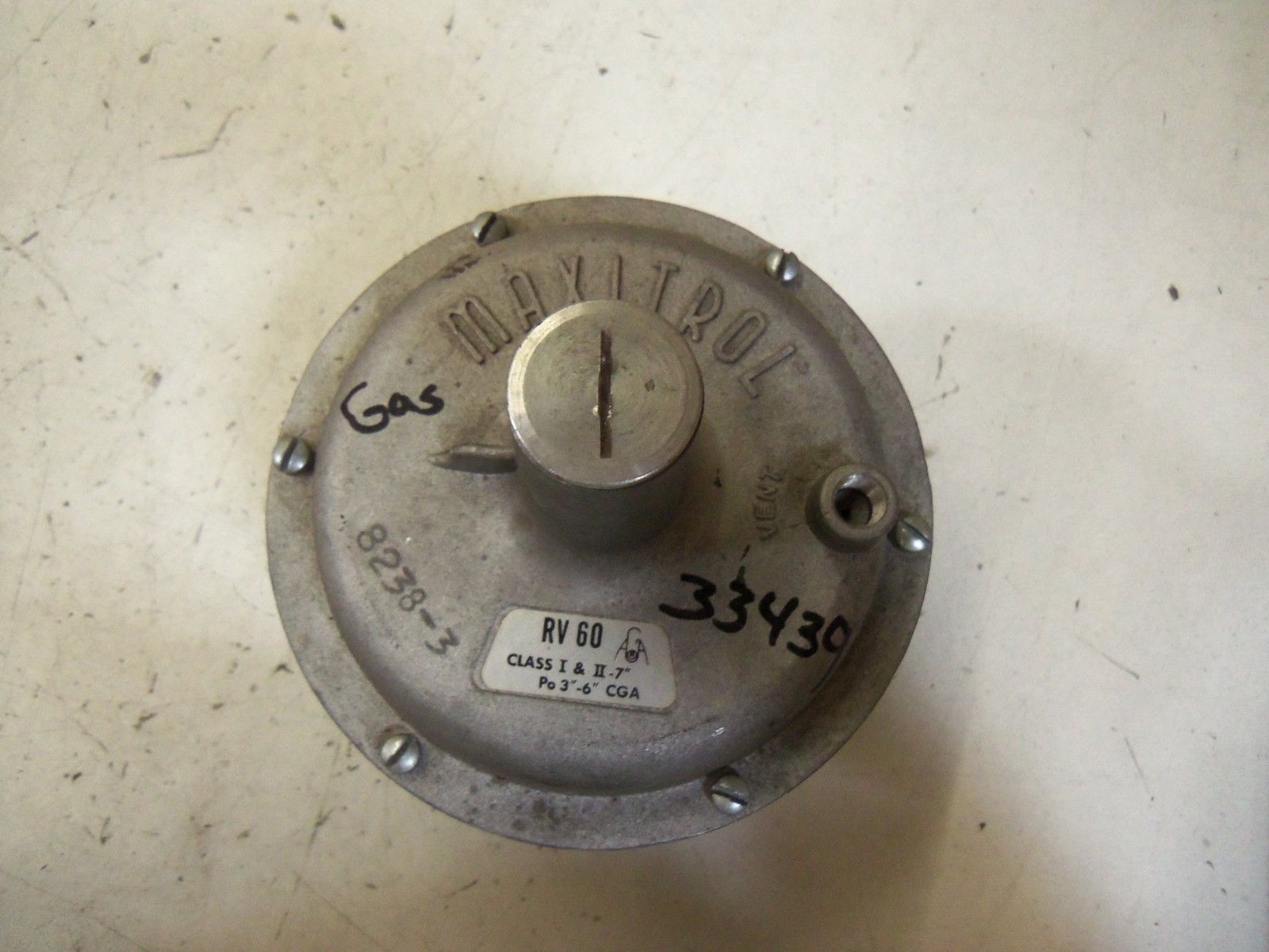 MAXITROL RV60 *USED*