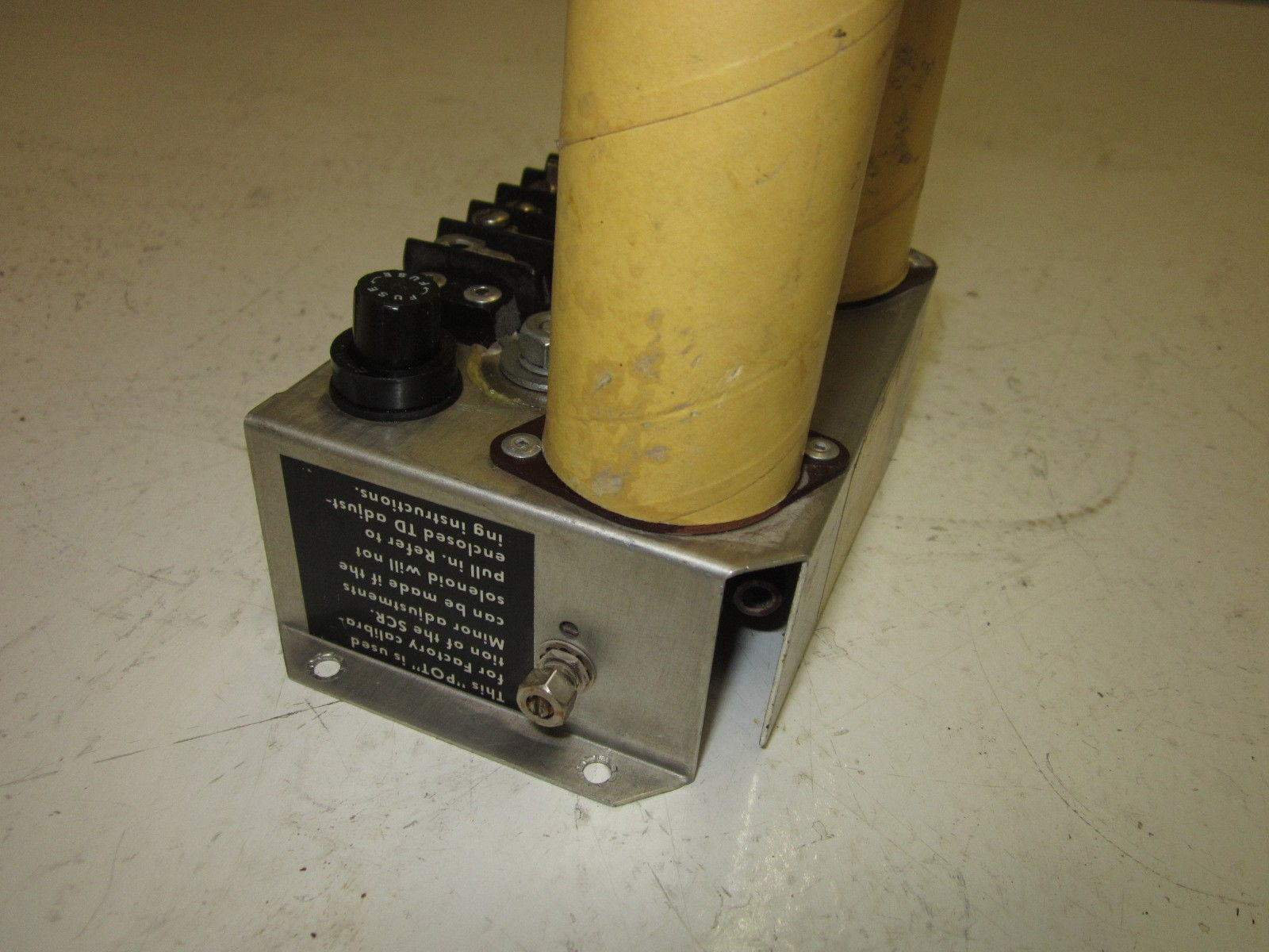 MAXON TD 36587 1-3 SEC. DELAY 120V *USED*