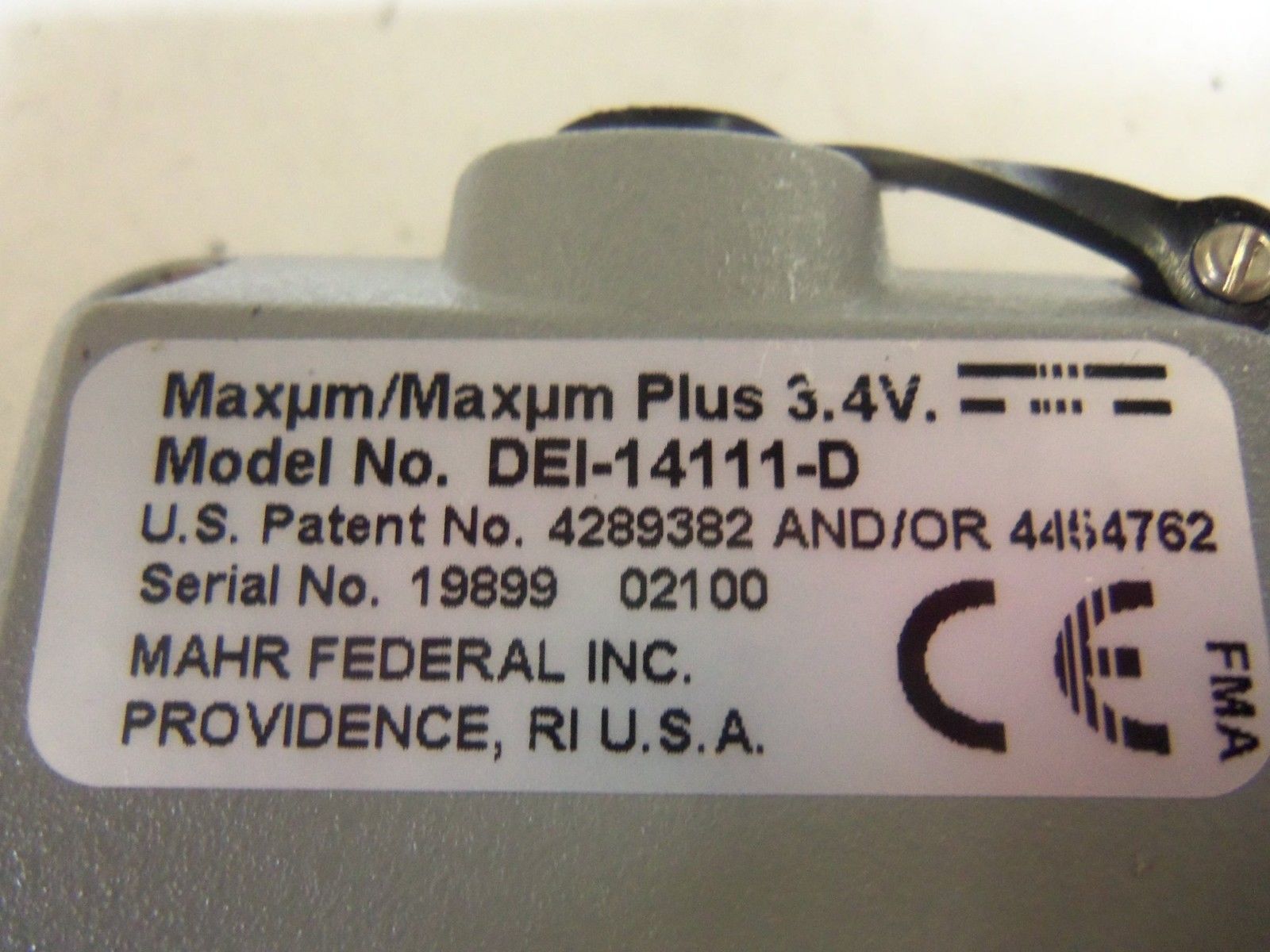 MAXUM DEI-14111-D *NEW NO BOX*