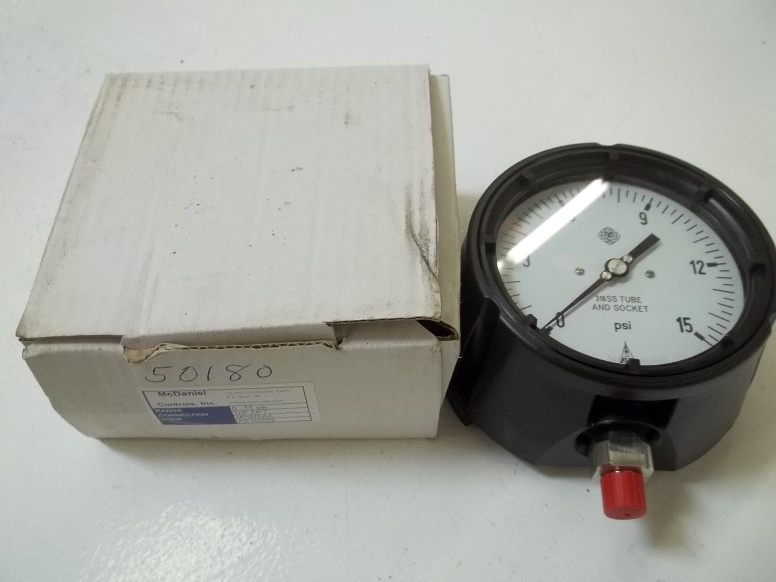 MCDANIEL AB00203 *NEW IN BOX*