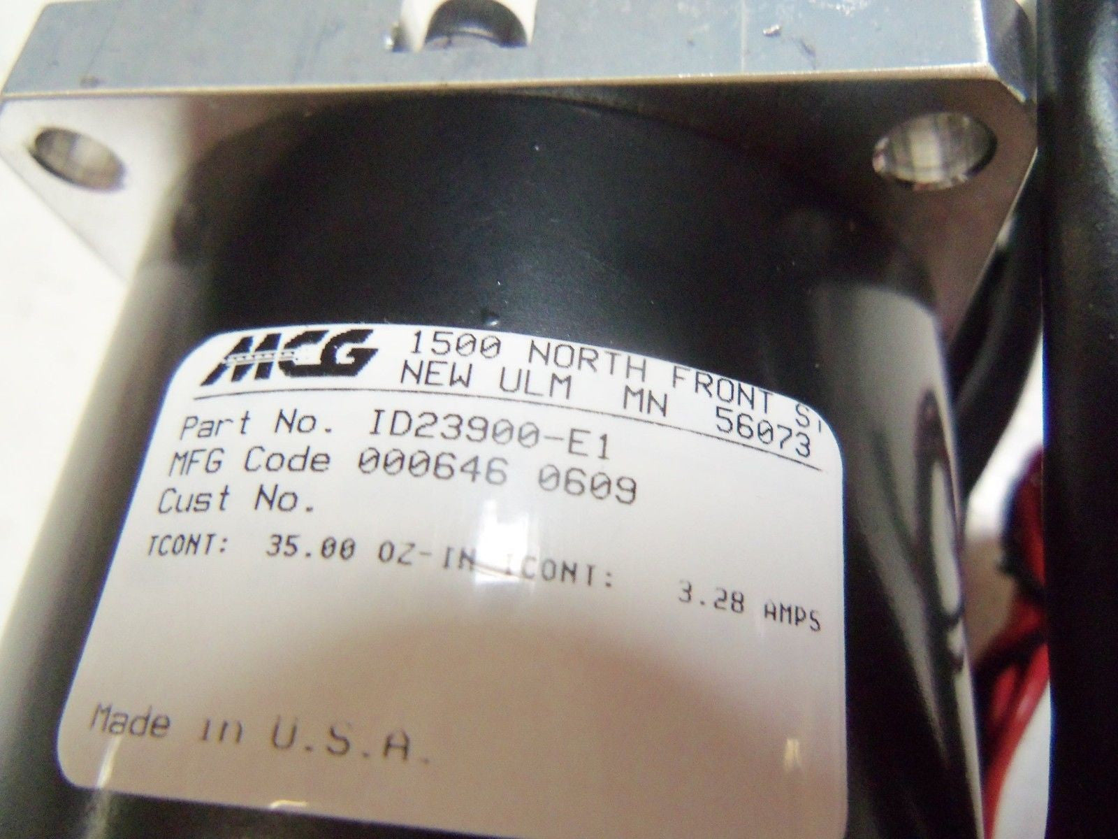 MCG ID23900-E1 *NEW NO BOX*