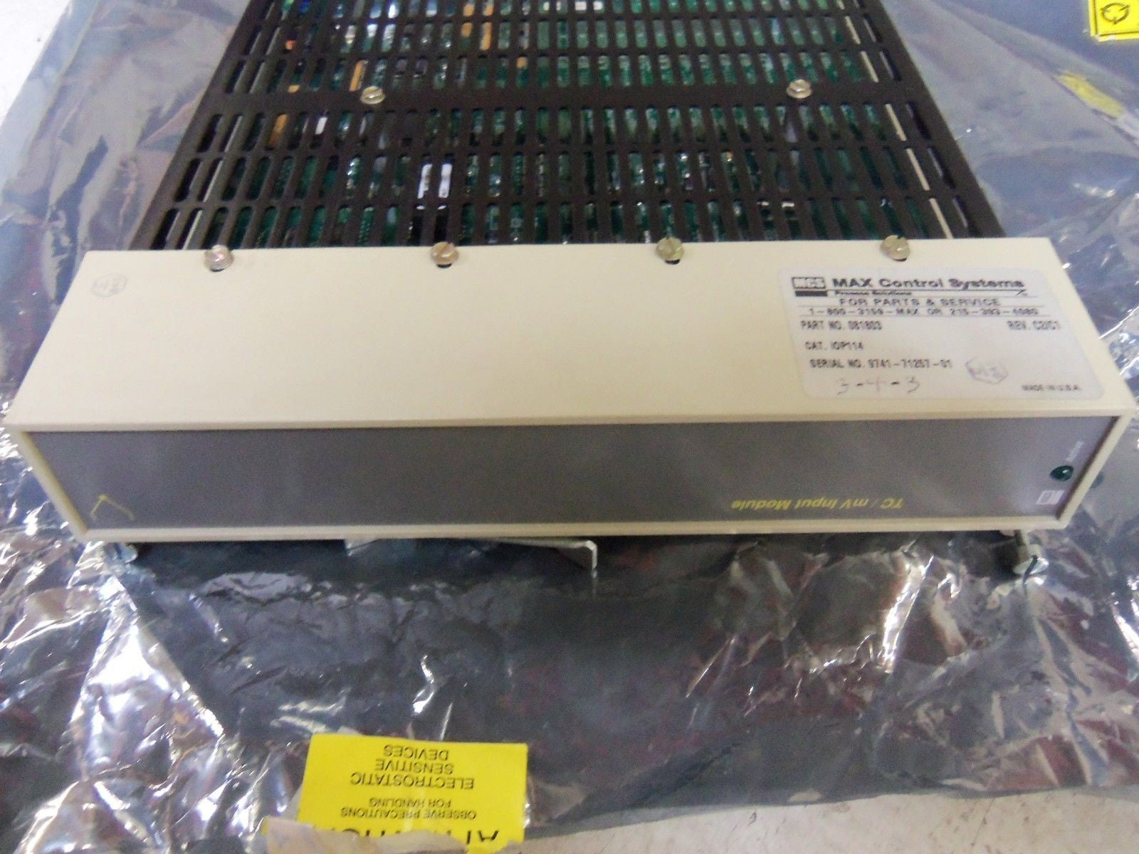 MCS IOP114 CIRCUIT BOARD *USED*