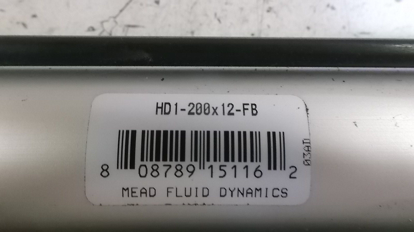 MEAD HD1-200X12-FB PNEUMATIC CYLINDER *NEW IN BOX*