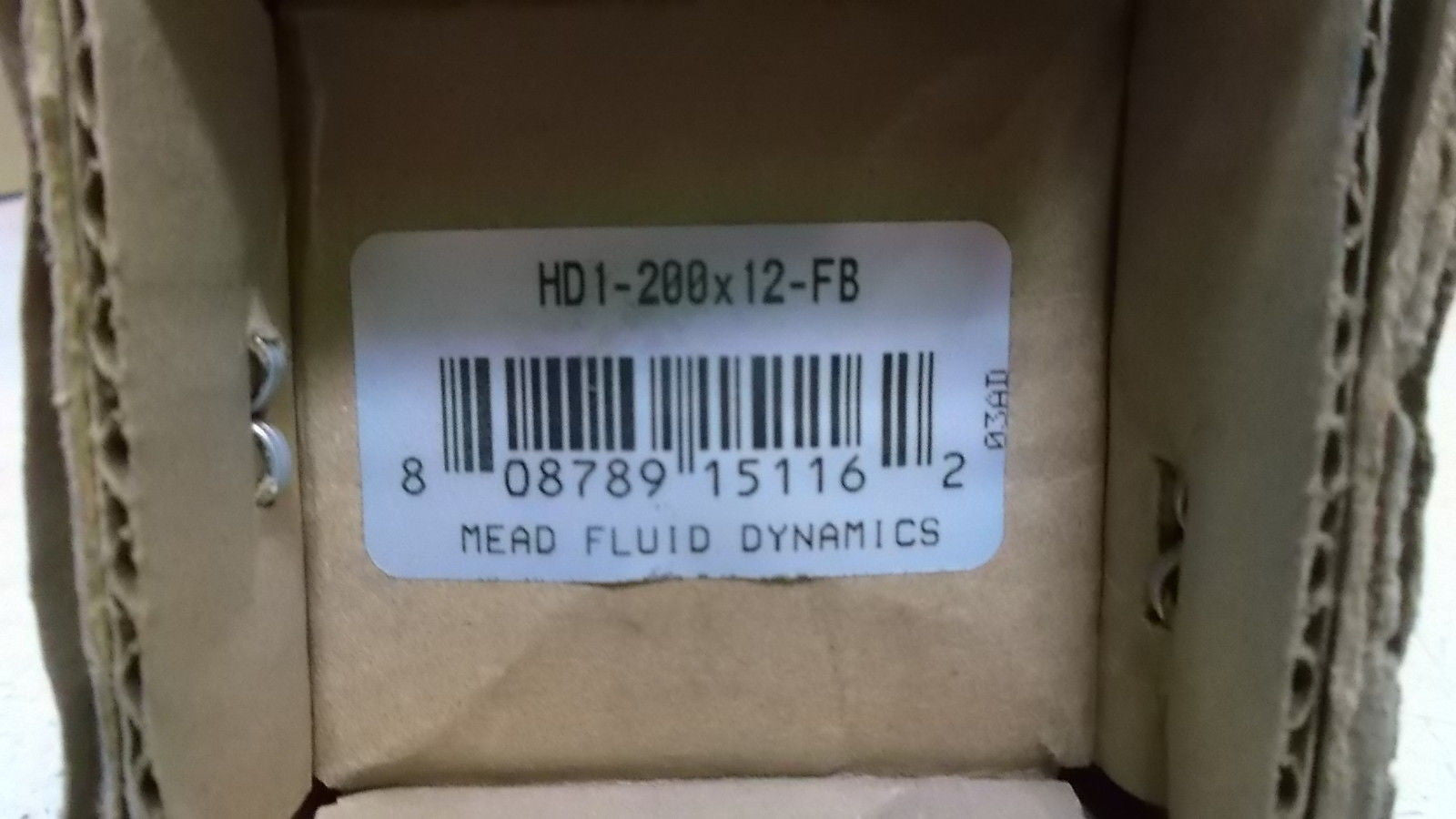 MEAD HD1-200X12-FB PNEUMATIC CYLINDER *NEW IN BOX*