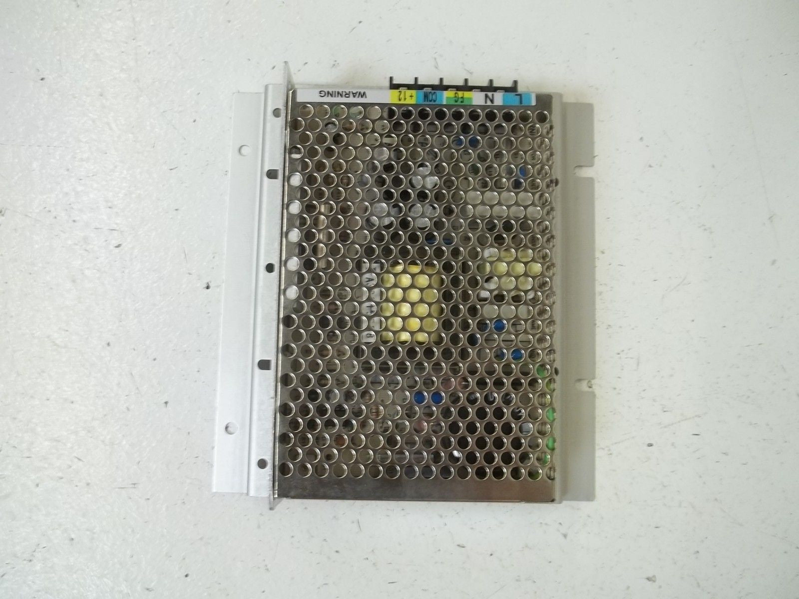 MEAN WELL S-60-12 POWER SUPPLY 100-240VAC 2A *NEW NO BOX*