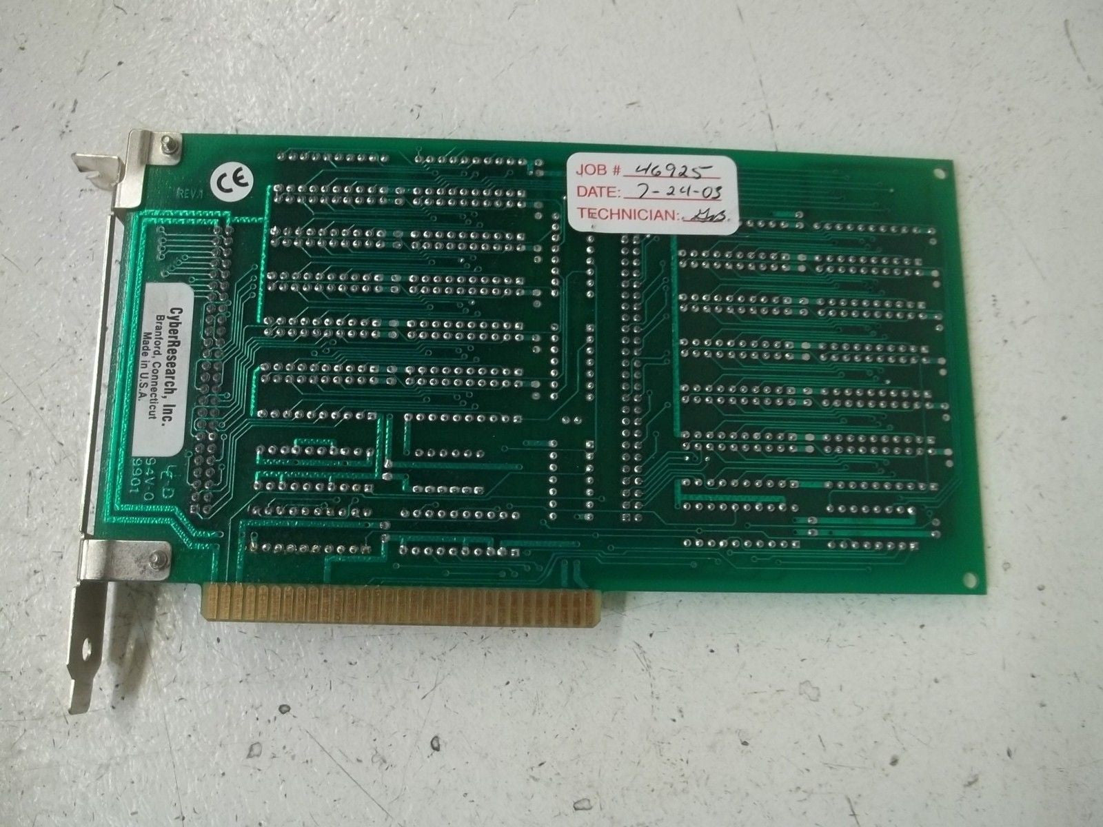 MEASUREMENT COMPUTING CIO-DO96H BOARD *USED*
