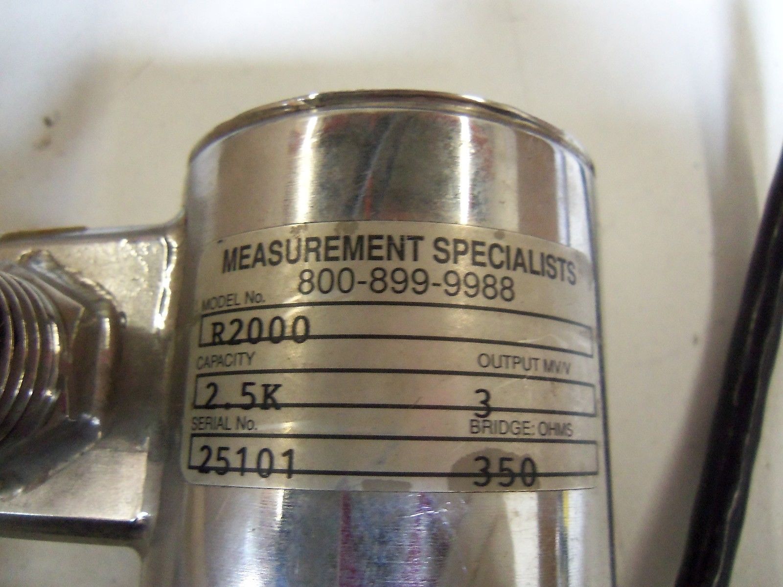 MEASUREMENT SPECIALISTS R2000 *USED*