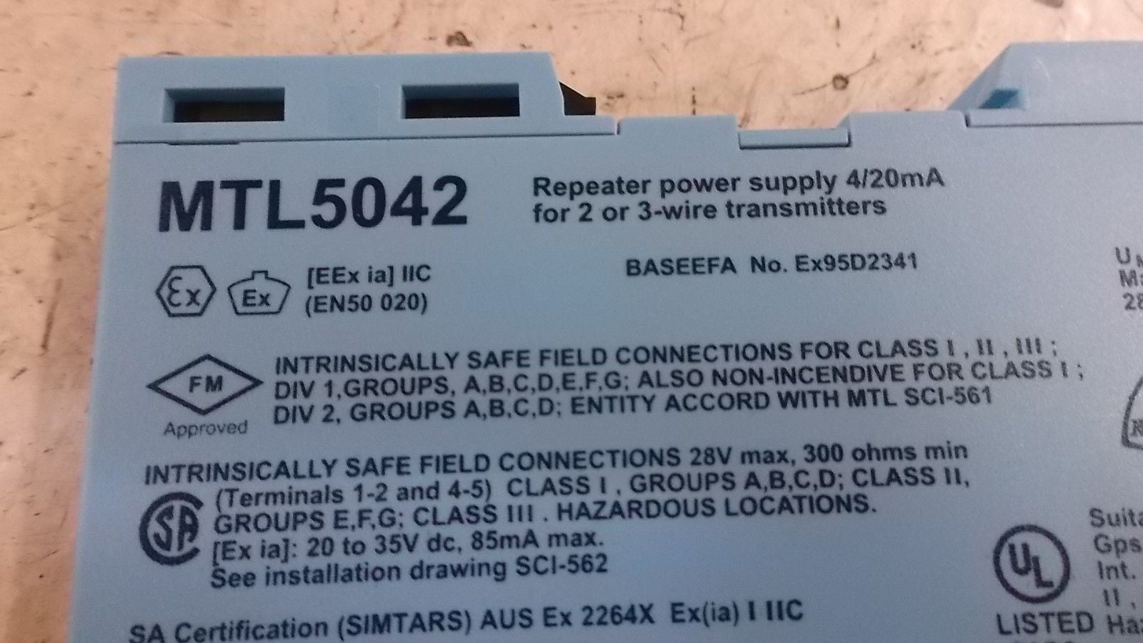MEASUREMENT TECHNOLOGY MTL5042 INTERFACE UNITS *NEW NO BOX*