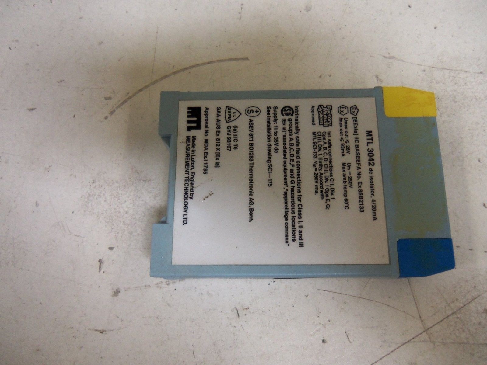 MEASUREMENT TECHNOLOGY MTL3042 DC ISOLATOR *NEW NO BOX*