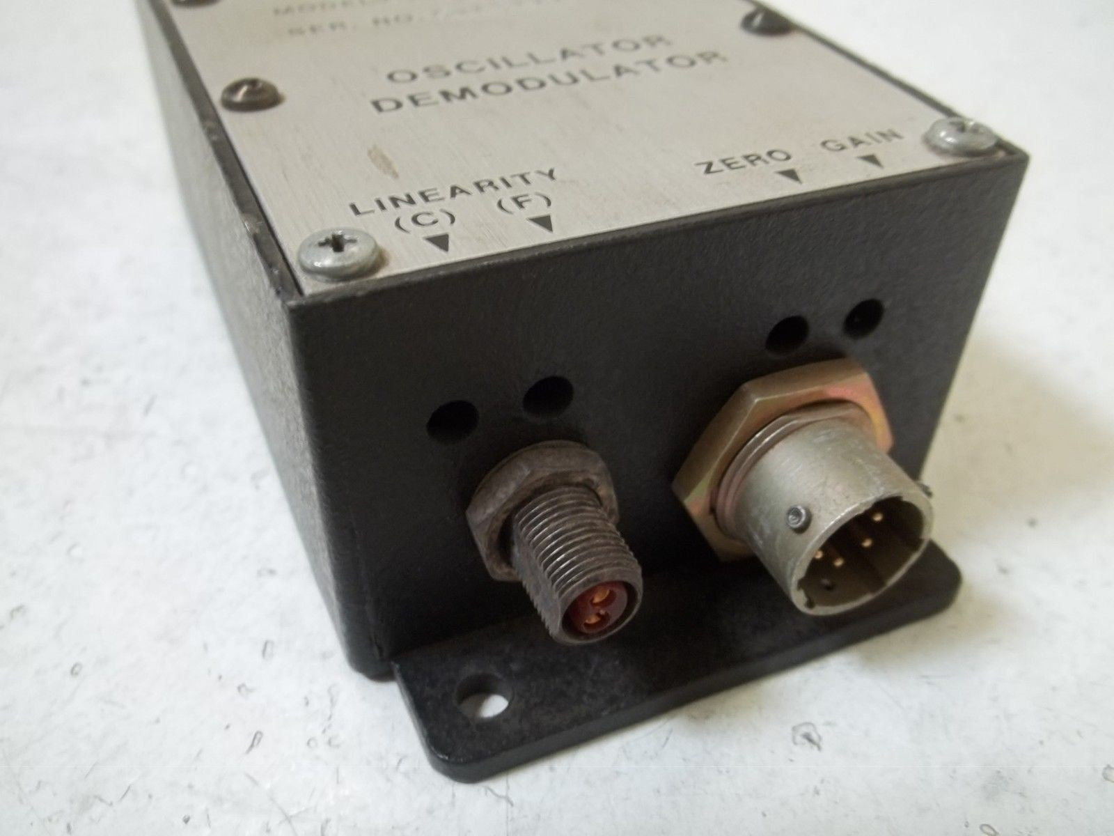 MEASURING SYSTEMS BY KAMAN KD2300-12CUSPL OSCILLATOR DEMODULATOR *USED*