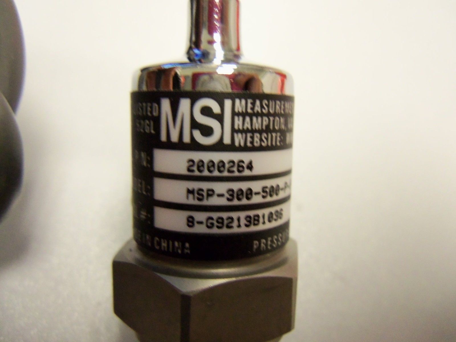 MEAUSUREMENT SPECIALTIES INC. 2000264 *NEW IN BOX*
