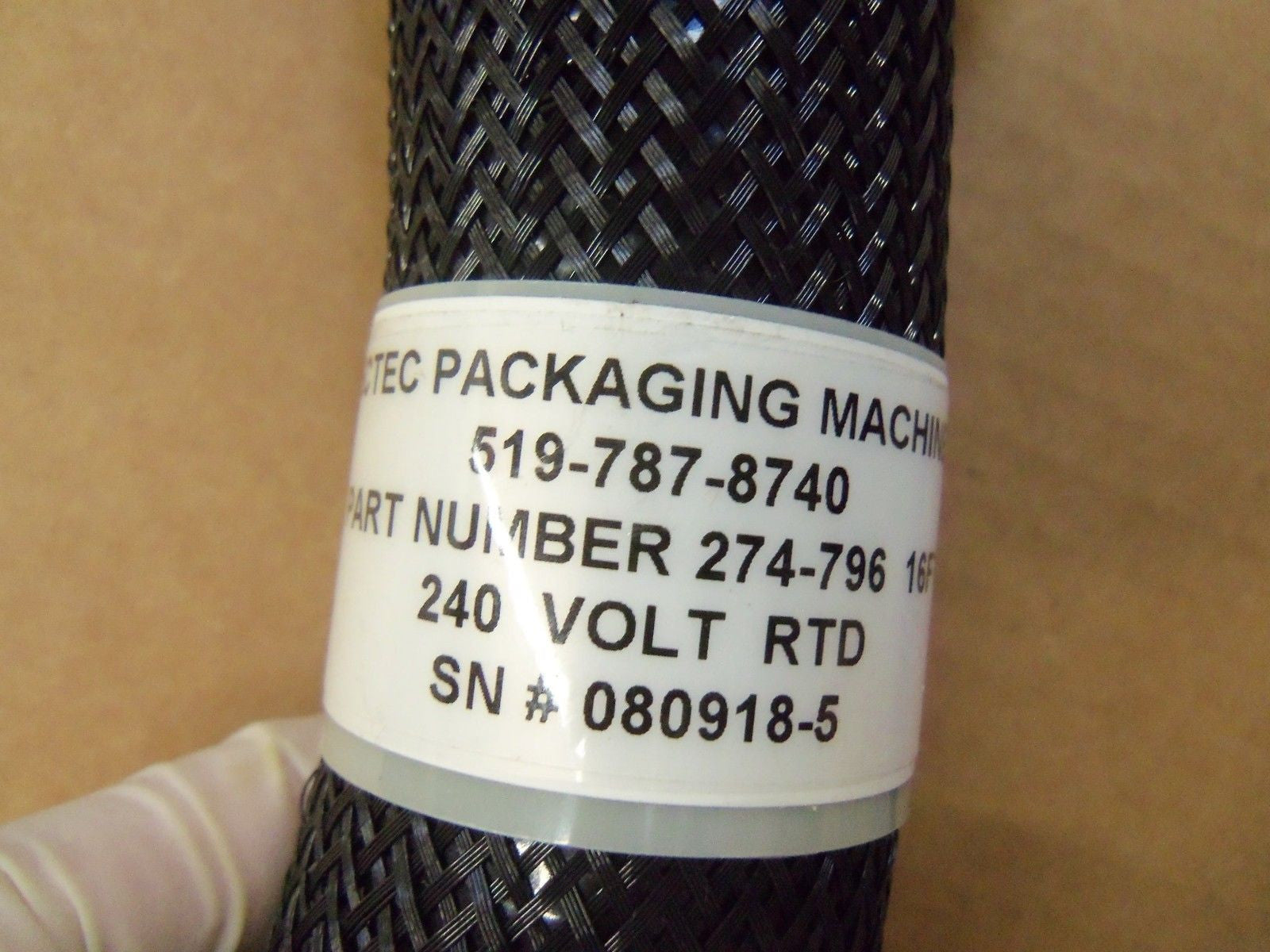MECTEC 274-796 16FT *NEW IN BOX*