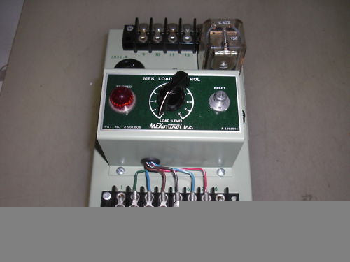 MEKONTROL MEK 2128-ABF LOAD CONTROL *NEW NO BOX*