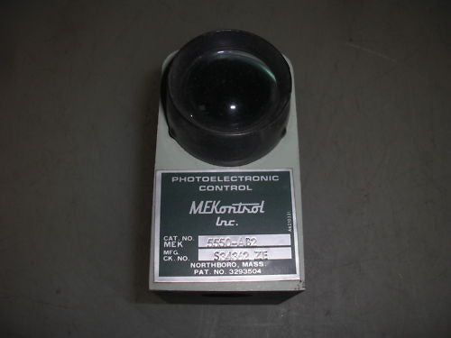 MEKONTROL 5550-AB2 PHOTOELECTRONIC CONTROL *USED*