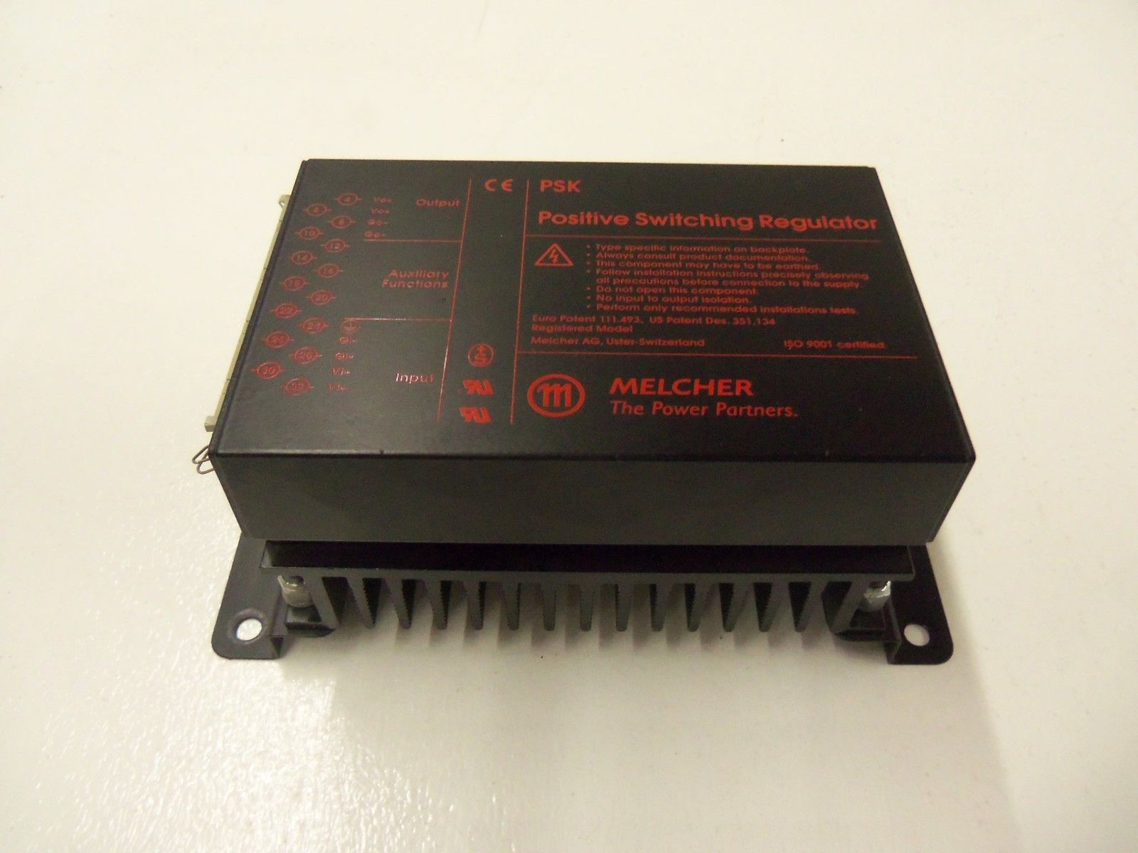 MELCHER REGULATOR PSK 2420-9EC *NEW NO BOX*