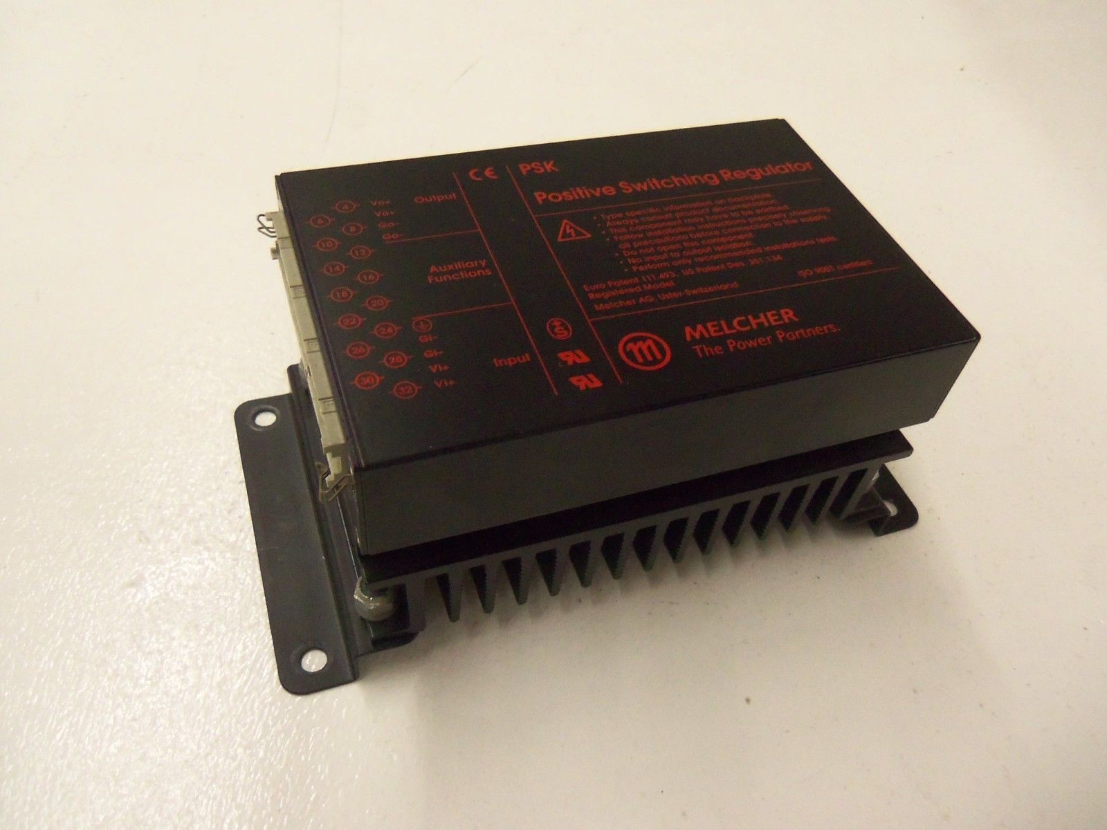 MELCHER REGULATOR PSK 2420-9EC *NEW NO BOX*