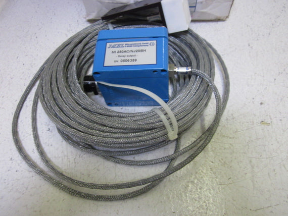 MEL MI250AC/NJ20BH PROXIMITY SWITCH 20M LENGTH *NEW IN BOX*