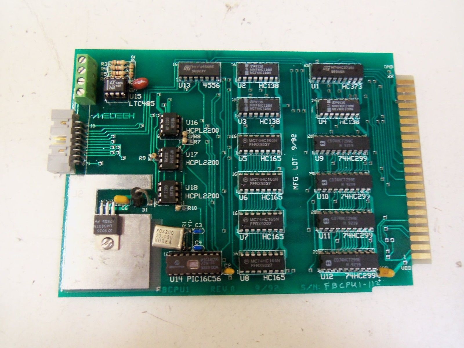 MELTECH FBCPU1 *USED*