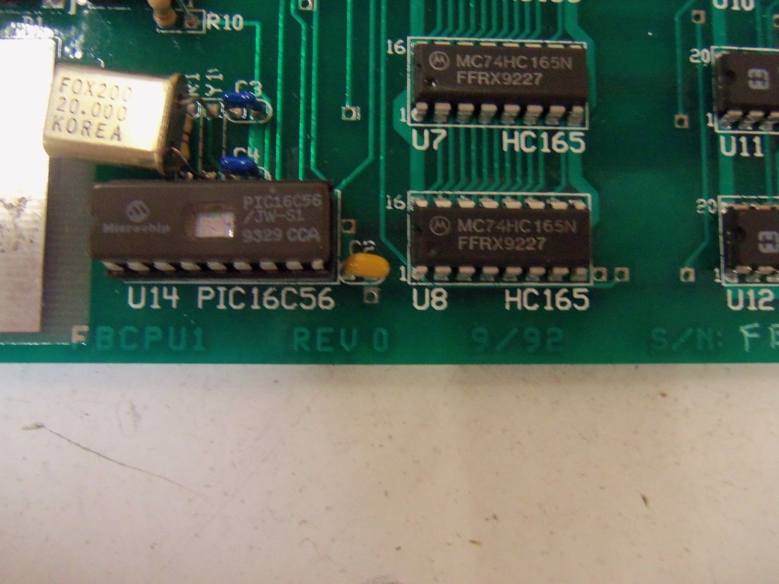 MELTECH FBCPU1 *USED*