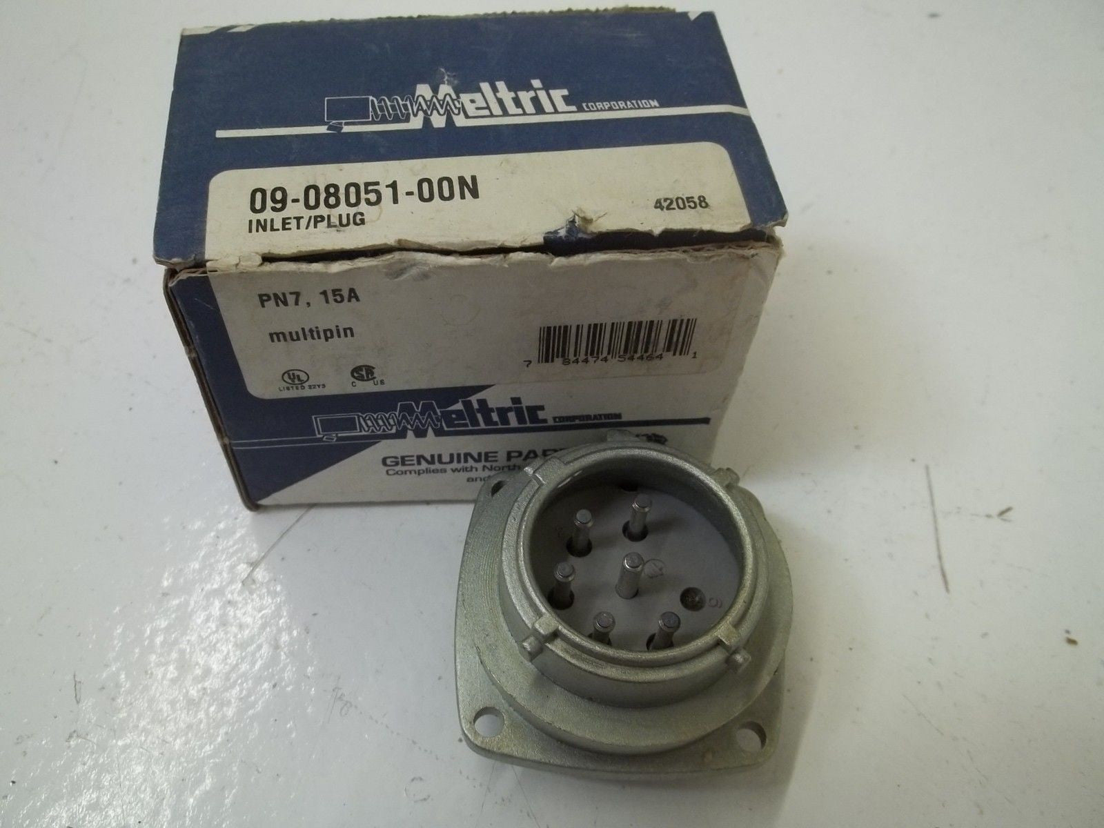 MELTRIC 09-08051-00N *NEW IN BOX*