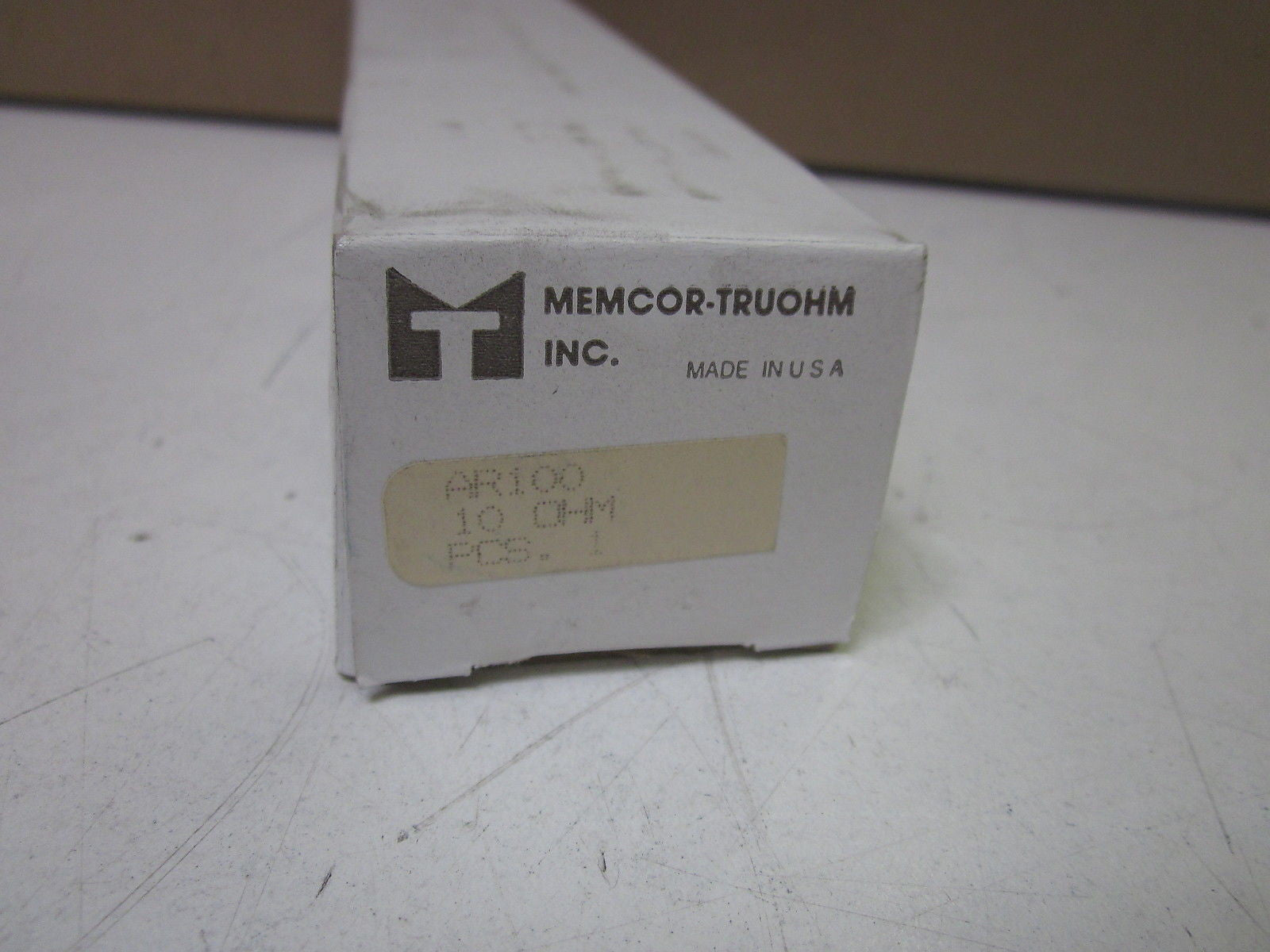 MEMCOR-TRUOHON AR100 *NEW IN BOX*