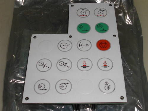 MEMTRON KEYPAD SLS UNWIND STATION AQC7-007386 *NEW NO BOX*