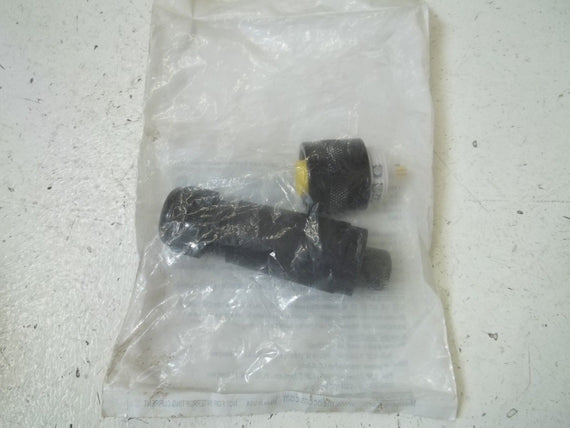 MENCOM CORP. MIN-6FP-FW PLUG FIELD WIREABLE FEMALE *NEW IN A FACTORY BAG*