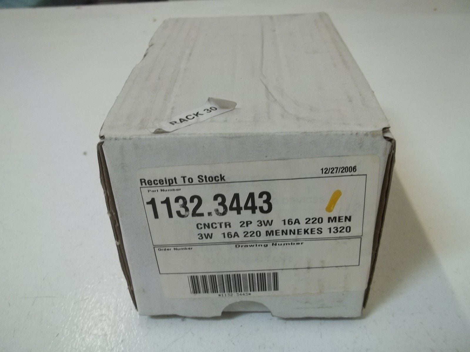 MENNEKES ME316C6-180 *NEW IN BOX*