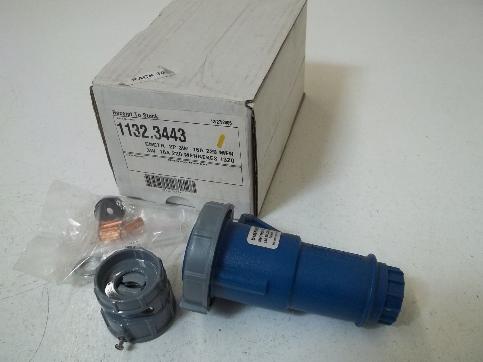 MENNEKES ME316C6-180 *NEW IN BOX*