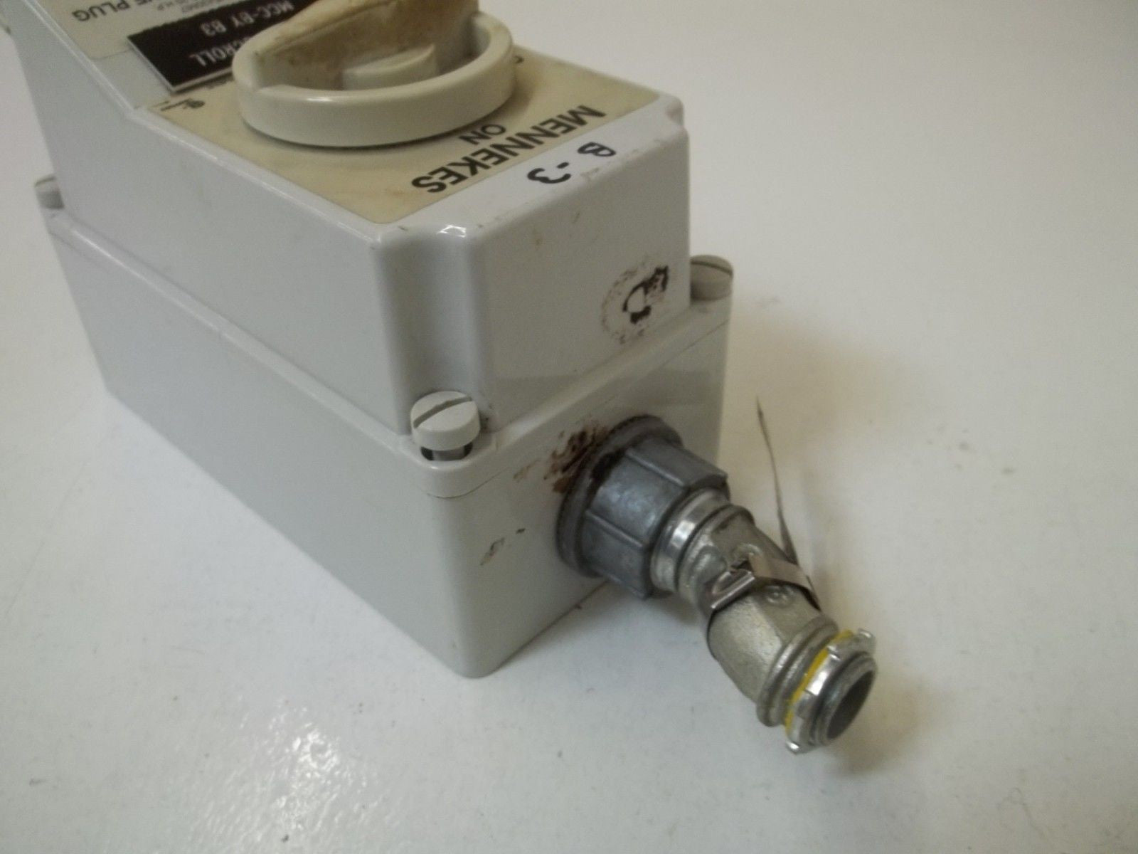 MENNEKES ME430M17 INTERLOCK RECEPTACLE *USED*