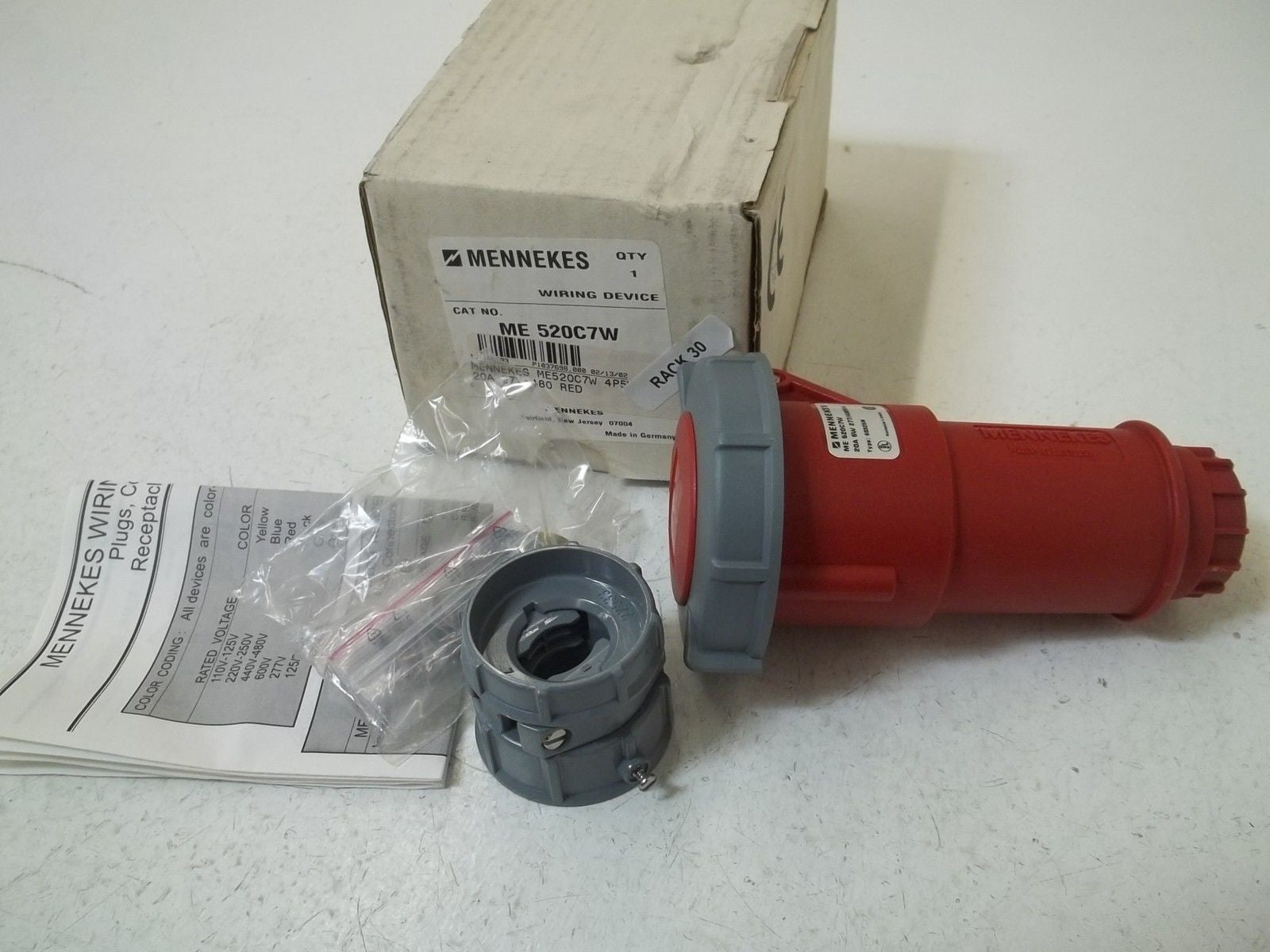 MENNEKES ME520C7W *NEW IN BOX*