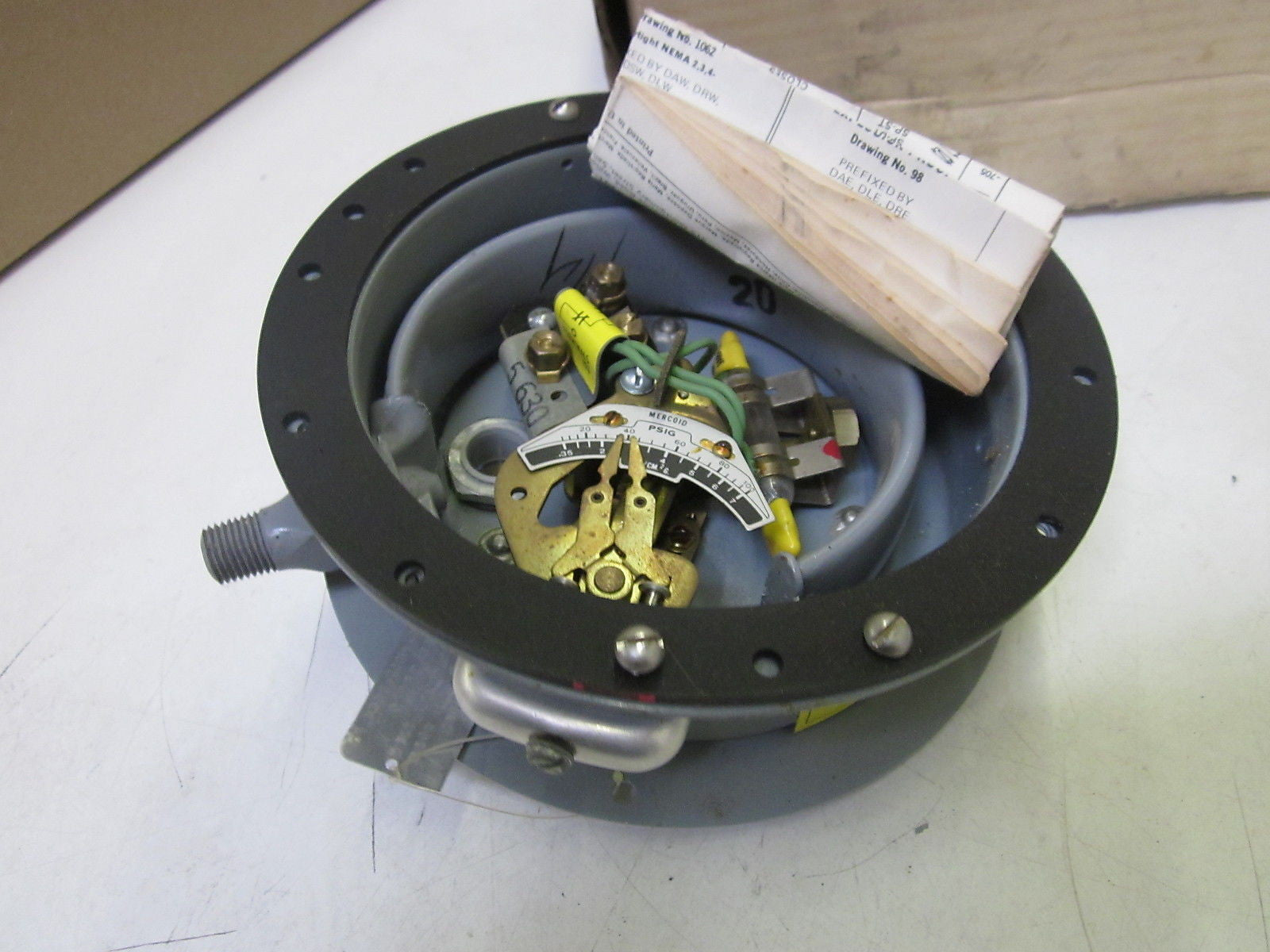 MERCOID CONTROL DAW 33-153 R 6 *NEW IN BOX*
